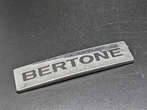 Bertone 70mm logo sigla - logo,