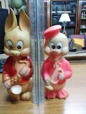 Giocattoli Vintage Pupazzi gomma Ledra