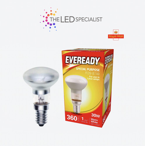 Lampada lava eveready r39 - lampada, 30w