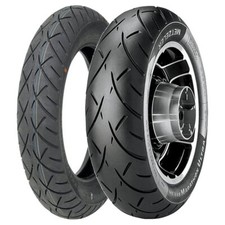COPPIA GOMME METZELER 90/90-21