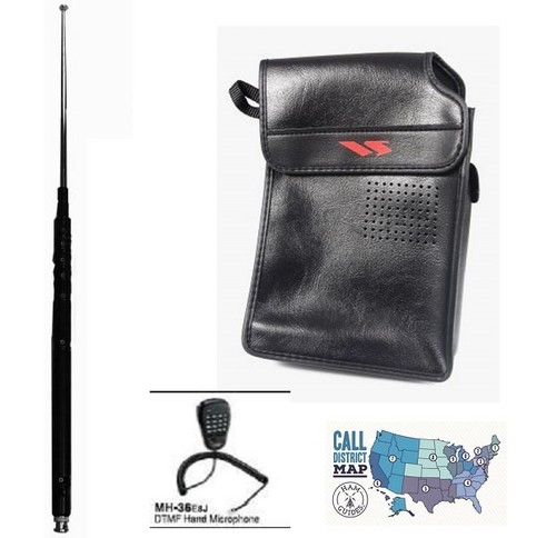 Pacchetto accessori yaesu - pacchetto,
