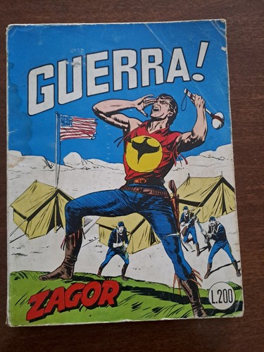 Zagor scritta rossa - #, 31