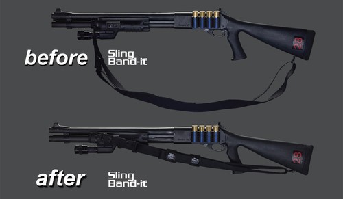 Sling band cinghie - band-it, bandito