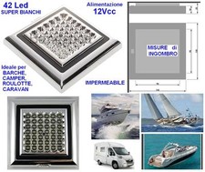 PLAFONIERA LAMPADA a 42 LED
