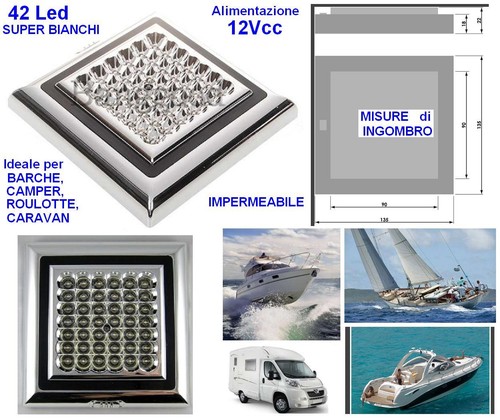 Plafoniera lampada led - plafoniera,