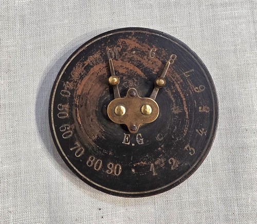 Antico segnapunti gioco - segnapunti, da
