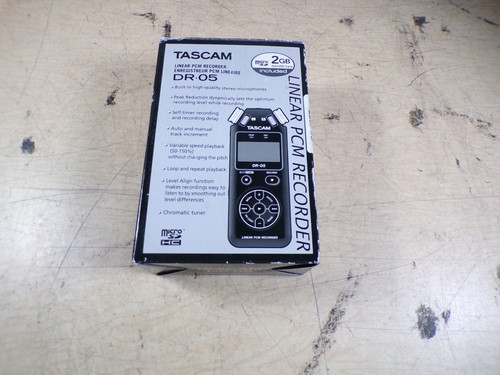 Registratore tascam 05 - tascam, dr-05