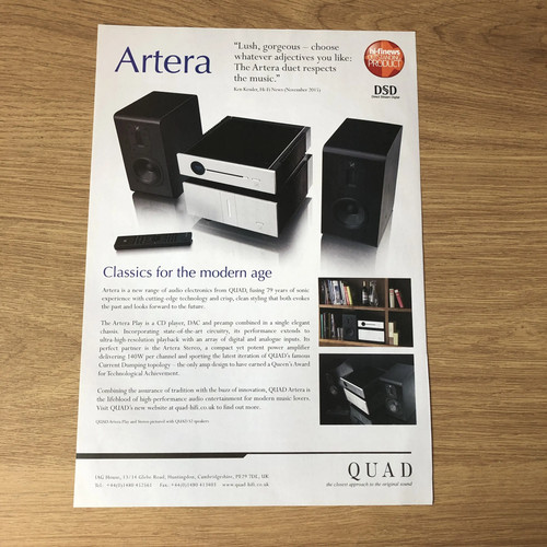 Hifis57 magazine advert - magazine, 11x8