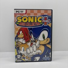 Gioco Sonic Mega Collection Plus + Pc Pal Dvd Rom Sega Italiano