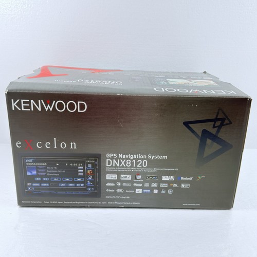 Kenwood excelon dnx8120 - excelon,