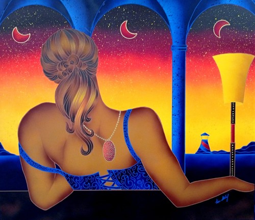 Kino mistral corsetto blu - "il,