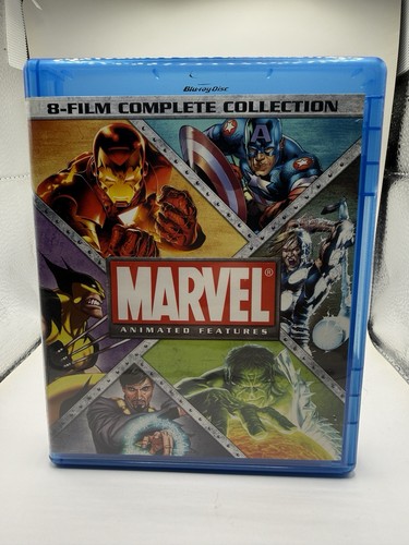 Marvel animated features - animated,