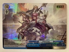 Scheda Foil Weiss Schwarz Nikke OVER ZONE Overzone NIK/S117-112R RRR INGLESE