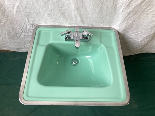Lavabo bagno vintage metà - bagno,