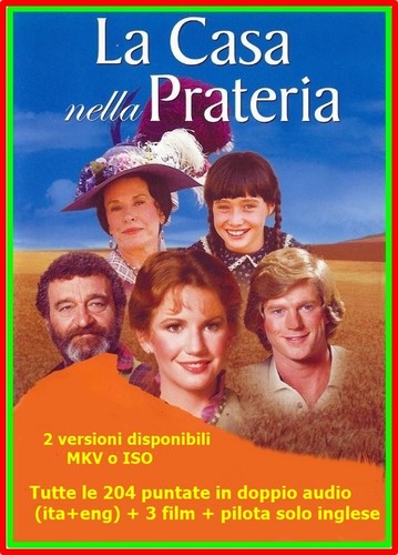 Casa nella prateria serie - casa,