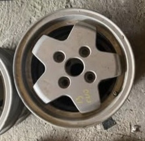 Cerchioni renault turbo - renault, 5