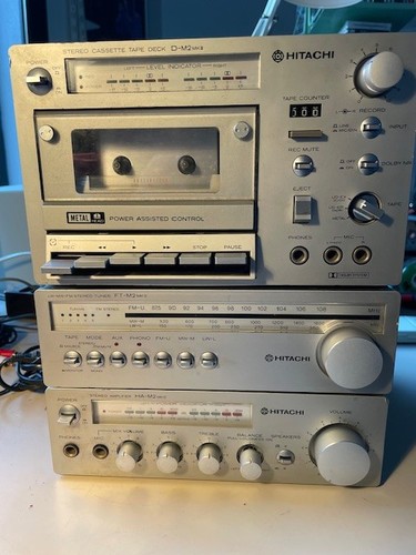 Mini chaine hifi hitachi - chaine,