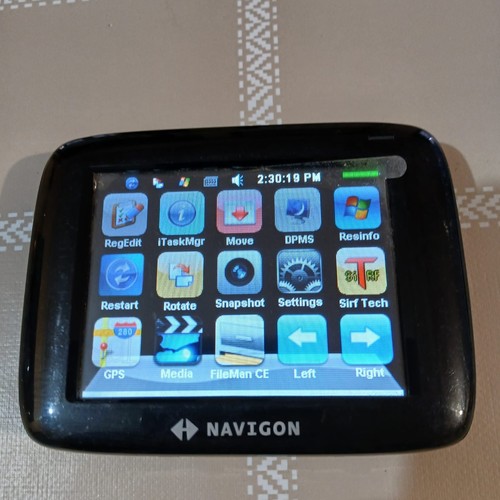 Navigon canada 310 - canada, unlocked