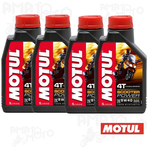 Motul 4lt olio - olio, motore