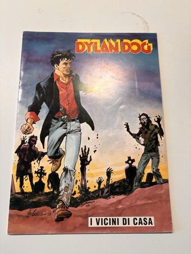 Dylan dog vicini di - dylan, “i