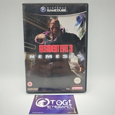 RESIDENT EVIL 3 NEMESIS GAMECUBE PAL COMPLETO