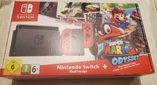nintendo switch 2017 mario odyssey edition Console Limited Modd.le Seriale Basso