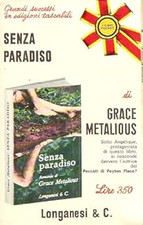 Libri poket Senza paradiso Grace Metalious [Flexibound] aa.vv