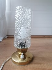 Lampada da tavolo elettrica - Rausendorf M4/1 H: 23 cm base in metallo/paralume in vetro RDT