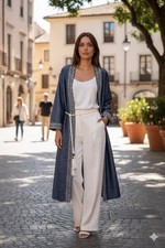 Giacca blu Zara taglia S