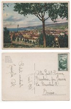 TRIESTE - PANORAMA - CON BOLLO