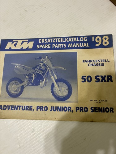 1998 ktm sxr - ktm,