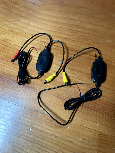 Kit rca trasmettitore - kit,