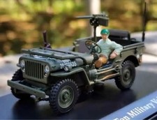 Jeep militare 1/4t seconda
