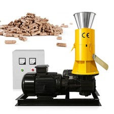 Pressa per pellet - , trucioli