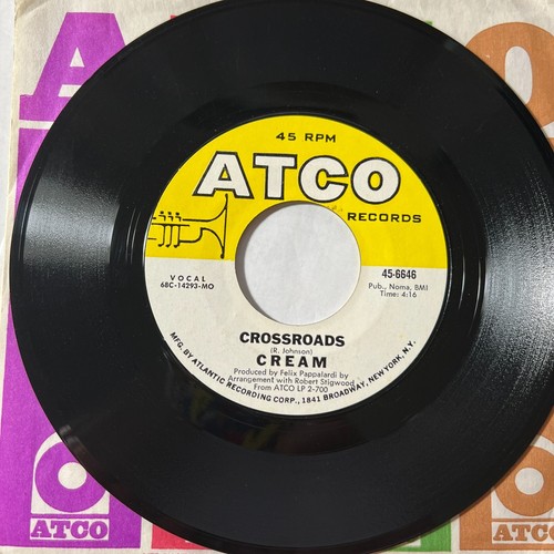 Rare rpm record cream - rpm,