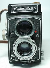 Rollei Rolleicord con Xenar