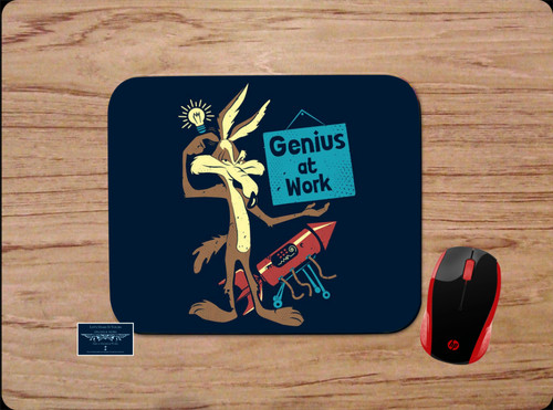 Looney tunes coyote genius - looney,