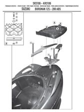 SR3106 GIVI ATTACCO BAULETTO
