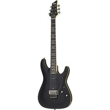 Schecter Demon-6 FR Aged Black