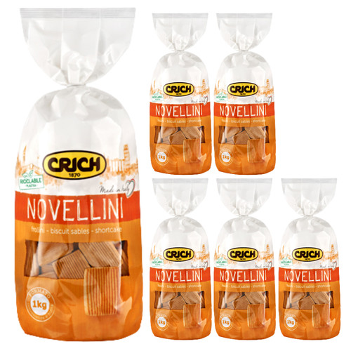 Crich novellini biscotti - novellini,