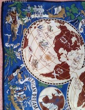 Vintage Silk Scarf
