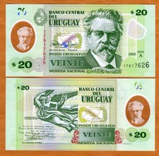 Uruguay, 20 Pesos Uruguayos