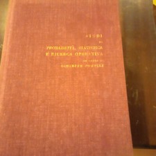 PROBABILITA’ STATISTICA e