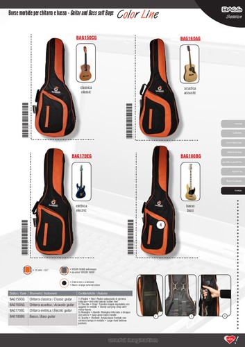 Bespeco bag150cg bag170eg - bespeco,