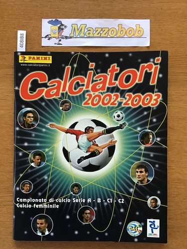 Album calciatori panini - panini, 2002