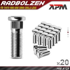 20X Bulloni Ruota Per Toyota