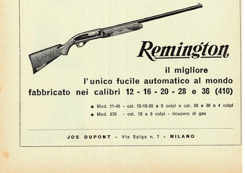 Remington fucile automatico - remington.,
