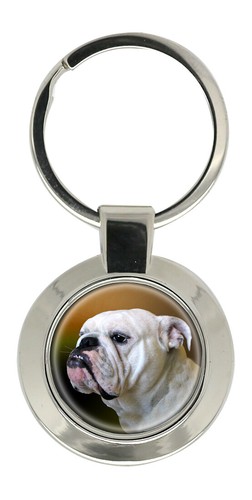 Portachiavi bulldog inglese - portachiavi,
