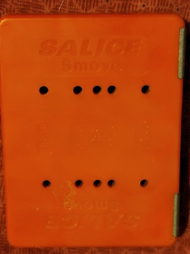 Salice smove dampner hole - smove,