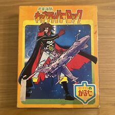 Capitan Harlock - Gioco Di Carte Karuta Vintage Completo Leiji Matsumoto